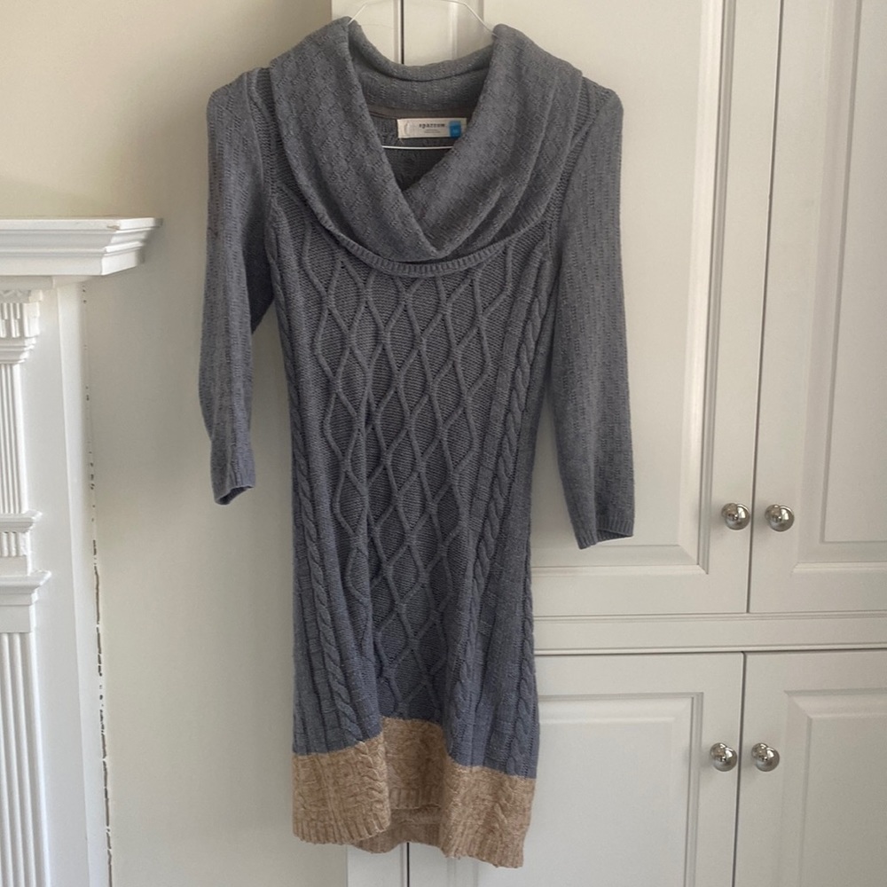 Anthropologie Sparrow sweater dress